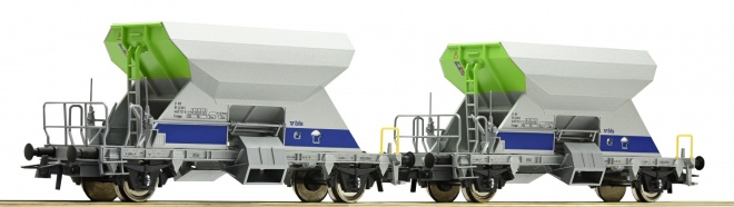 Set of 2 ballast cars<br /><a href='images/pictures/Roco/180331.jpg' target='_blank'>Full size image</a>
